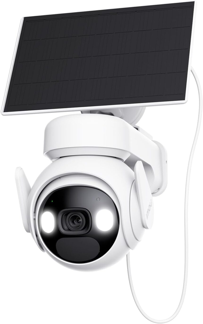IMOU Cell PT Solar Kit Dome IP security camera Outdoor 2304 x 1296 Pixels Wall