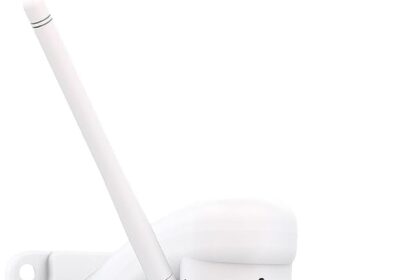 Foscam SD2X Outdoor Motorised IP Camera - Wi-FI, Dome, PTZ, 2MP, 18x Optical Zoom - Intelligent Motion Detection - 350° Horizontal and Vertical 90° Rotation - Night Vision 50m - White