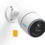 Reolink 4MP 3G/4G LTE Wireless Outdoor Camera with SIM Card, Battery Surveillance Camera, with 2K Night Vision, Human Detection, Two-Way Audio, Go Plus
