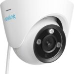 Reolink 4K+ Ultra HD 12MP PoE Surveillance Camera with Projector, Person/Vehicle Detection, Outdoor IP Camera with Colour Night Vision, IP67, MicroSD Card Slot, RLC-1224A