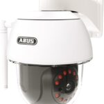 Abus PPIC32520 Outdoor WI-FI Dome Camera, 4 W, 240 V, White, Set of 1