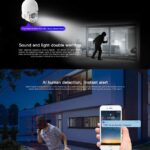 VStarcam CS65-X5 Outdoor HD 2MP Wi-Fi Panoramic Tilt H.264 CCTV Camera + IP66 Waterproof Outdoor Use