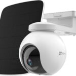 EB8 4G Camera Bundle + Solar Panel