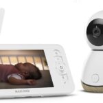 Maxi-Cosi See Pro Video Baby Monitor, Camera Babyphone, Video Babyphone, Crying Translator, Automatic Motion Detection, Ultra HD Video (2K), 5" Screen, Connected Home
