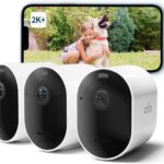 Arlo Pro 5 Spotlight Surveillance Camera - Pack of 3 Cameras
