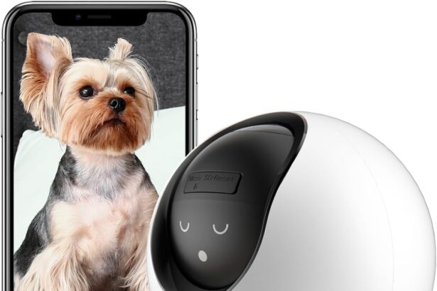 EZVIZ C6 4MP WiFi Surveillance Camera 2.4/5GHz Wifi & Ethernet, 360° Indoor Camera, Auto Zoom Tracking, Human & Pet Detection & Voice Activity & Hand Stirring, Two-Way Call