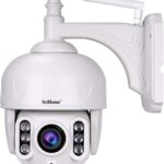 OBA SH028 PTZ Camera Optical Zoom 5X WiFi AP Hotspot Wireless Infrared 3.0 Megapixel HD IR Cut NVR P2P Micro SD Slot