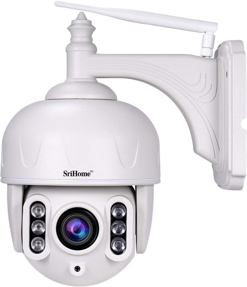 OBA SH028 PTZ Camera Optical Zoom 5X WiFi AP Hotspot Wireless Infrared 3.0 Megapixel HD IR Cut NVR P2P Micro SD Slot