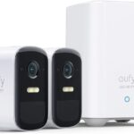 eufy Security eufyCam 2C Pro Camera Wireless Outdoor WiFi Surveillance, 180 Days Battery Life, 2K Resolution, Night Vision, No Monthly Fees, Kit 2 Cameras