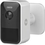Yale Caméra Surveillance WiFi extérieure sans fil, Full HD, Vision nocturne, projecteur LED Visionnage & Alerte en temps réel sur appli Audio bidirectionnel Détection IA, Compatible Alexa, Google Home