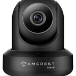 Amcrest ProHD 1080P WiFi 2MP (1920TVL) Pan/Tilt Wireless IP Security Camera IP2M-841B (Black)