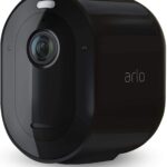 Arlo Pro 3 Wireless Outdoor WiFi Surveillance Camera, Pack of 1 Camera, 2K HDR, 160° Night Vision, Siren, Motion Detection, Two-Way Audio, Includes 90 Jrs Arlo Secure (Black)
