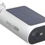 AOSU 2K WiFi Surveillance Camera Outdoor Wireless Battery, Extra Camera, Requires Homebase, Base Station Supports Up to 4 Cameras, 2.4G/5Ghz WiFi, Night Vision