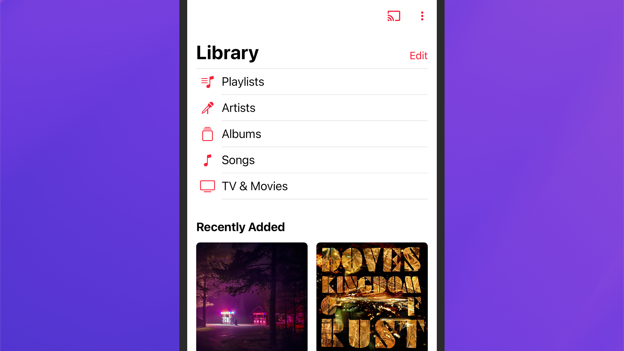Apple Music pour Android