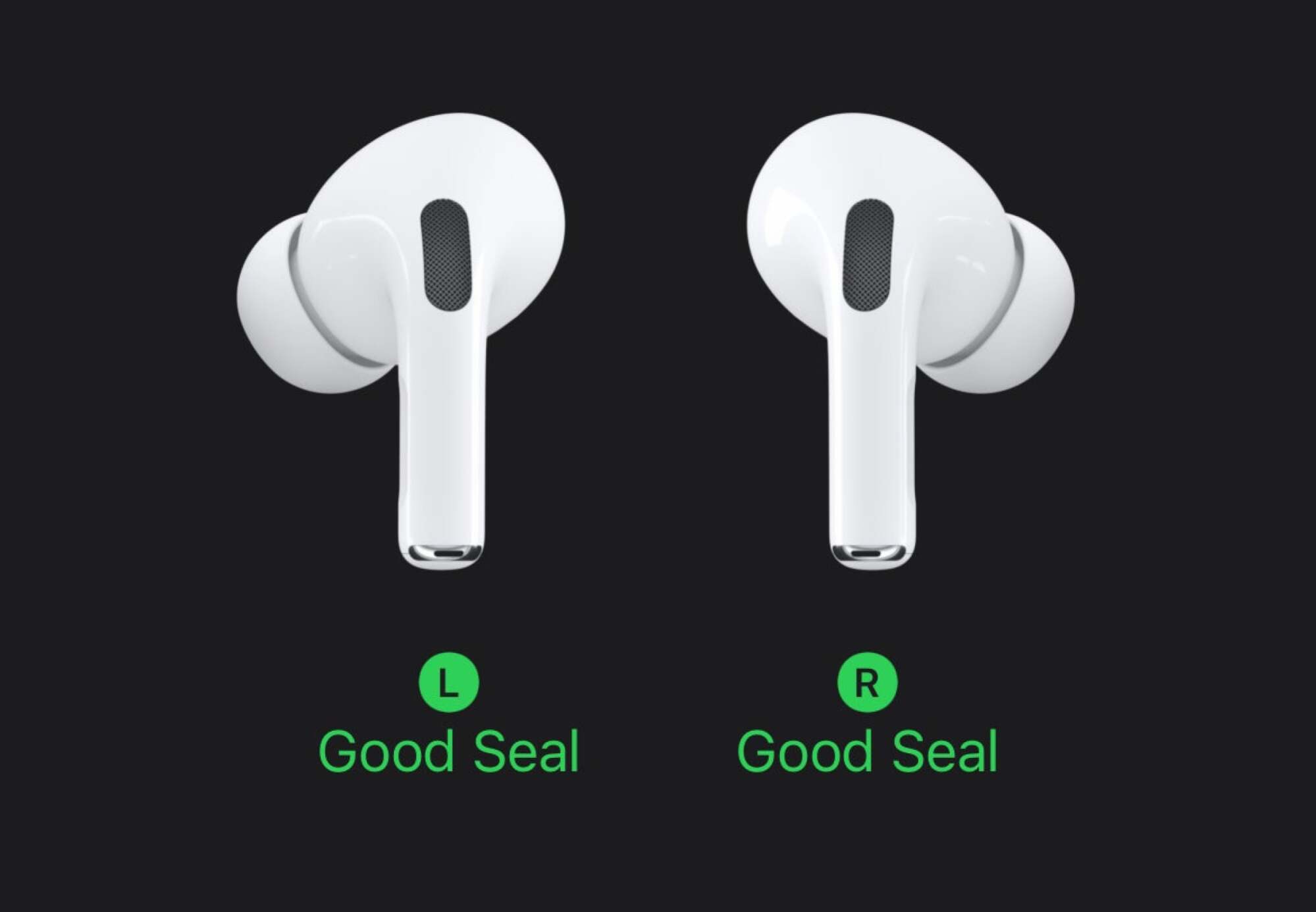 étanchéité des airpods