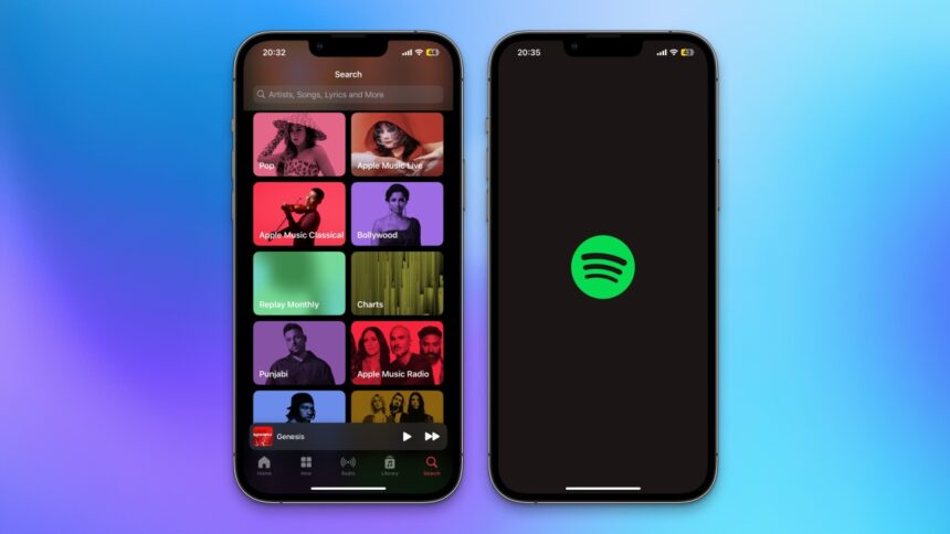 Apple Music contre Spotify : lequel choisir ?