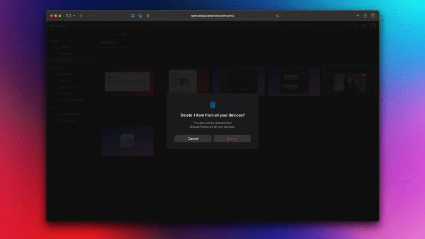 Comment libérer de l’espace de stockage pour vos photos sur iCloud et iPhone