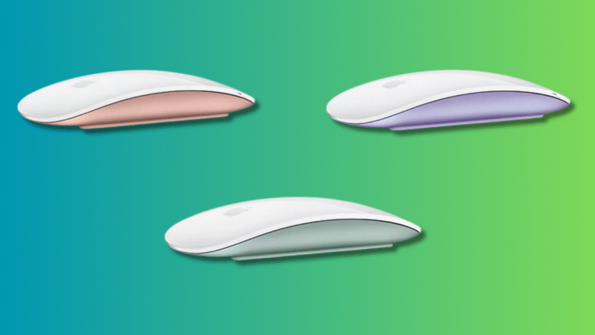 Souris magique 2 Apple reconditionnée en promotion – Avril 2025
