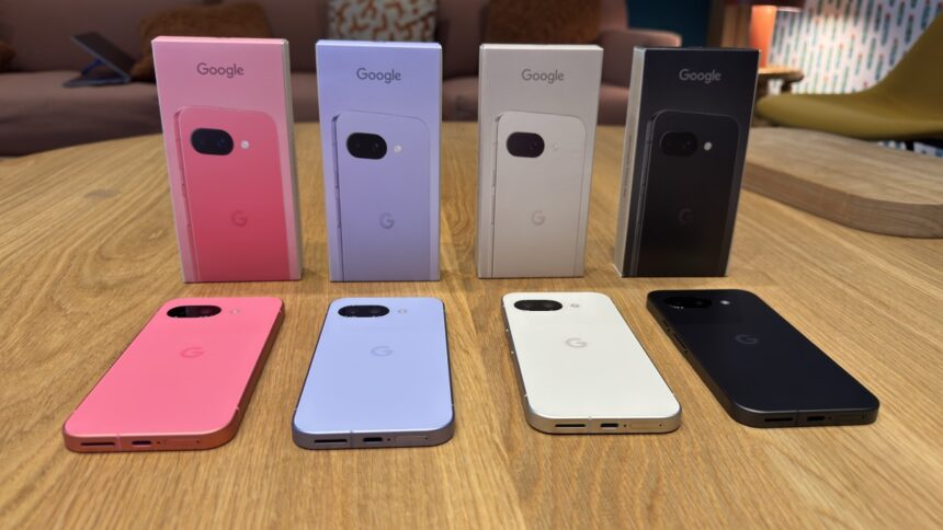 Le Pixel 9a abandonne enfin la barre de caméra.