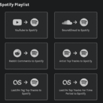 Spotlistr : Transformez n’importe quoi en playlist Spotify