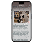 Cercle Android : Recherchez facilement sur iPhone.