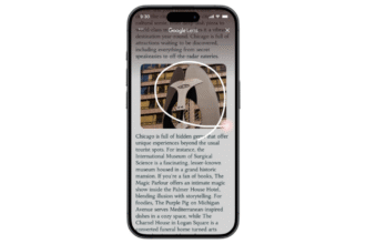 Cercle Android : Recherchez facilement sur iPhone.