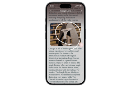 Cercle Android : Recherchez facilement sur iPhone.