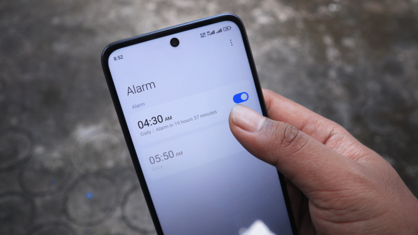 Les alarmes des Google Pixel ne fonctionnent soudainement plus.