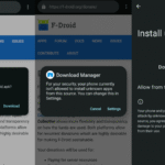Comment installer des applications Android manuellement
