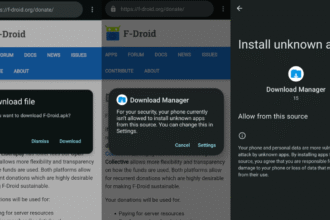Comment installer des applications Android manuellement
