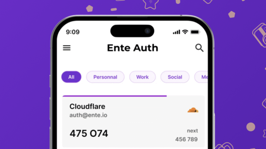 Une alternative à Authy pour la vérification en deux étapes.