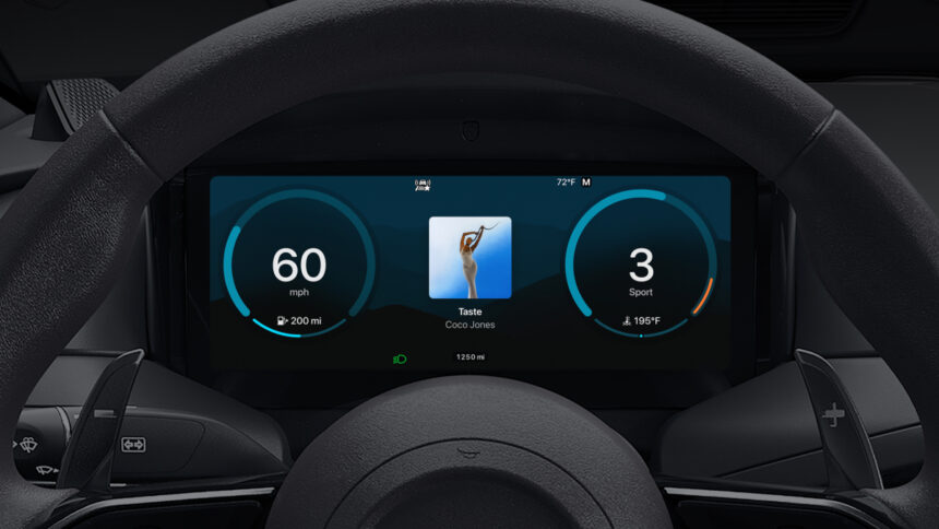La « prochaine génération » de CarPlay d’Apple est enfin là (en version limitée)