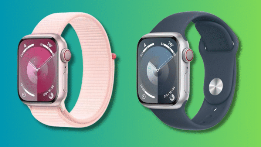 Promotion sur la montre Apple Watch Series 9 de 41 mm