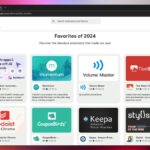 Les meilleures extensions Chrome de 2024 selon Google