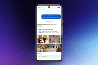 Utilisez ce raccourci pour désactiver l’IA dans la recherche de Google Photos