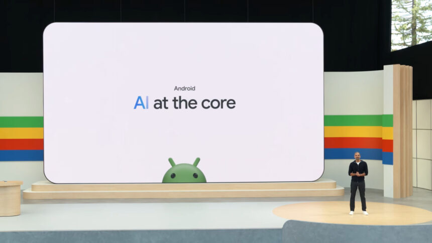 Annonce de Google concernant les actualités Android avant Google I/O 2025