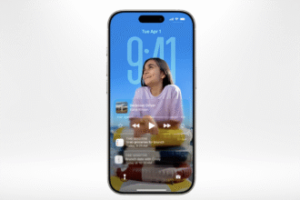 Première aperçu du nouveau design en verre liquide d’Apple à la WWDC 2025
