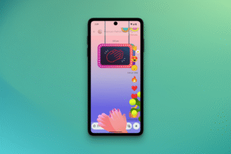 L’envoi d’un emoji dans Google Messages déclenche désormais une animation amusante.
