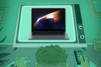 Promotion sur le Samsung Galaxy Book 4 Pro sur Amazon