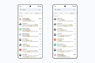Gmail : l’utilisation de l’IA pour afficher des résultats de recherche plus pertinents.