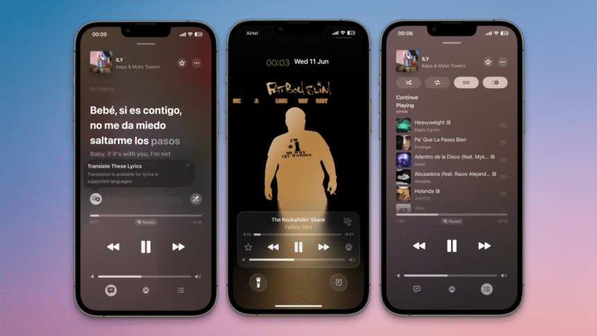 Toutes les nouvelles fonctionnalités d’Apple Music dans iOS 26 – WWDC 2025