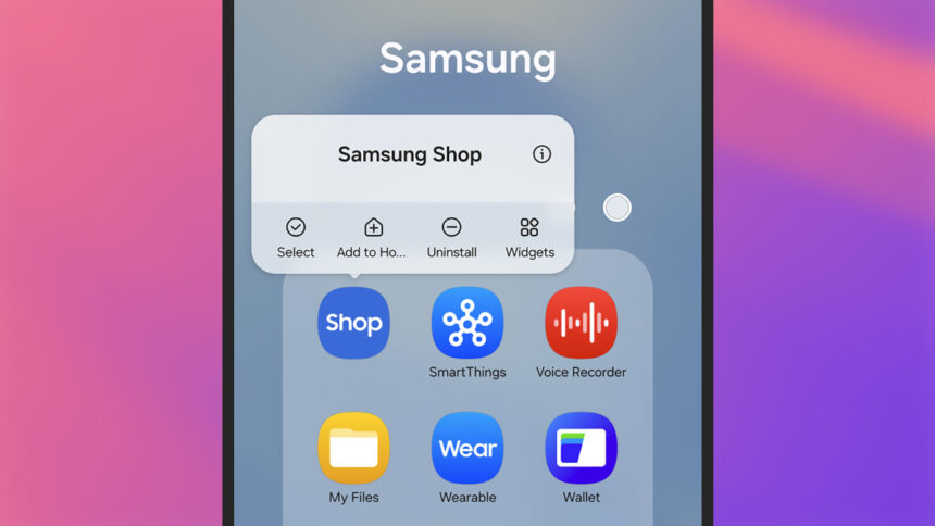 Vous pouvez supprimer en toute sécurité ces applications préinstallées de votre Samsung.