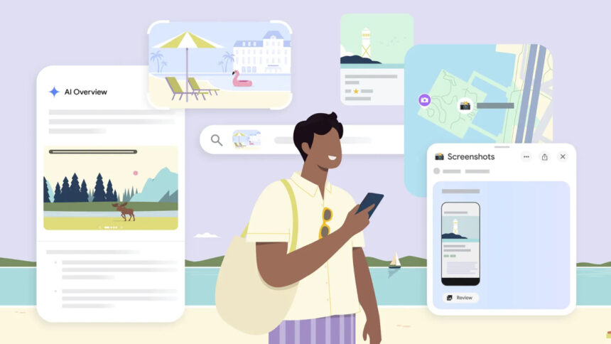 Google vient d’ajouter des fonctionnalités d’IA à ses outils de planification de vacances.