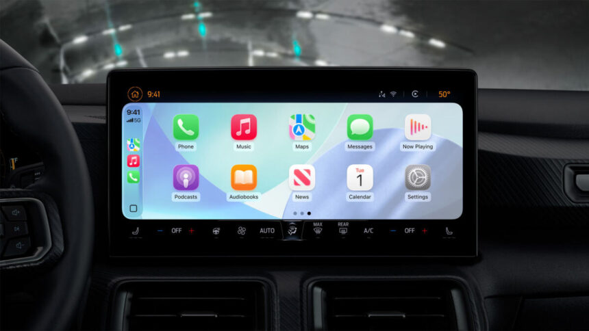 Toutes les nouvelles fonctionnalités de CarPlay dans iOS 16