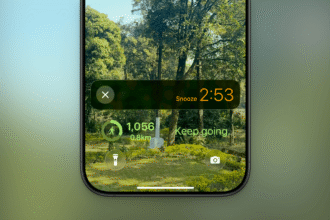 Vous pouvez enfin modifier la durée du mode sommeil sur iOS.
