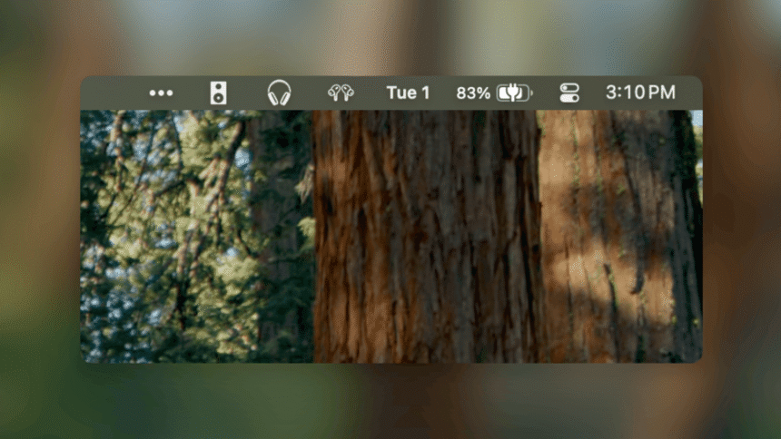 Cette application Mac se connecte aux appareils Bluetooth en un clic.