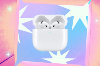 Les AirPods 4 en promotion pour le Prime Day 2025