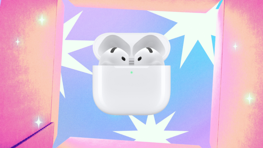 Les AirPods 4 en promotion pour le Prime Day 2025