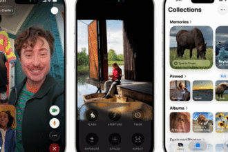 L’application appareil photo de l’iPhone redesigned dans iOS 26 : découvrez les nouveautés présentées lors de la WWDC 2025.