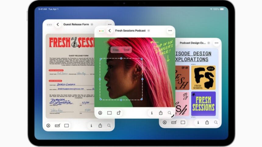 Un aperçu arrive sur votre iPad : WWDC 2025